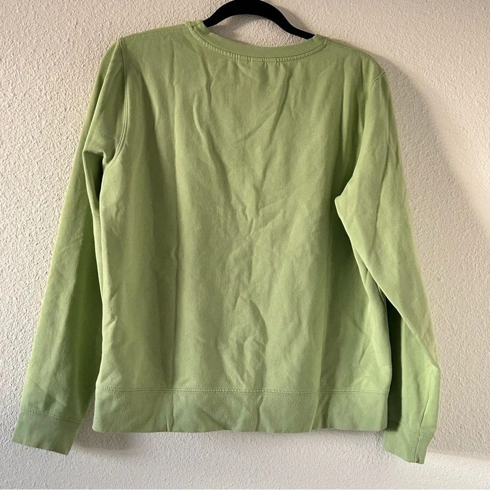 LANDS’ END Pull Over Sweater Women Size Large 14-16 - Picture 6 of 6